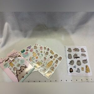 Pusheen Sticker Collection (second slide limited edition/ never opened)